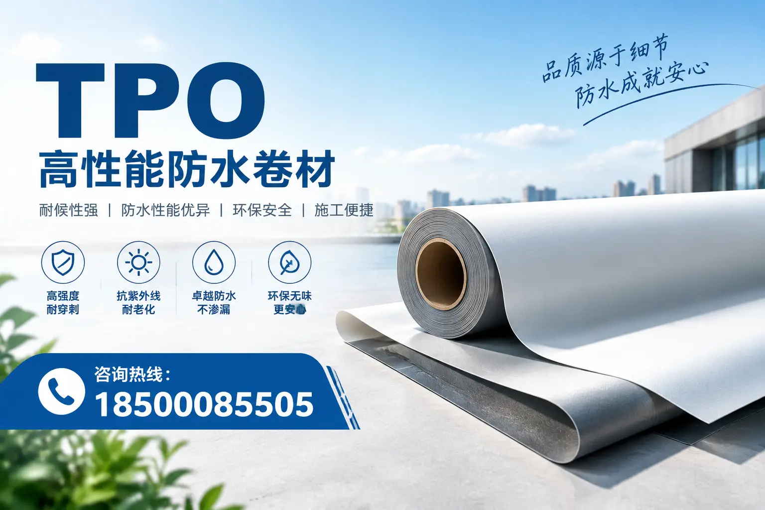 tpo与其他材料的对比分析，助力延安企业做出明智选择
